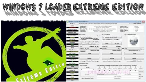 Windows Loader Extreme Editionkeyclever