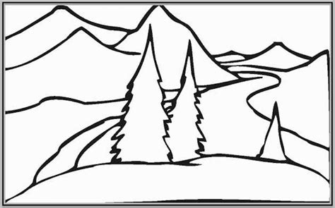 Largest collection of free landscape coloring pages. Landscape Coloring Pages Kids Will Love