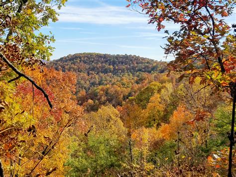 Oc 4032x3024 The Ozark Mountains This Fall Are More Colorful Than
