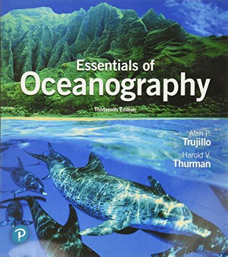 Essentials Of Oceanography Trujillo Alan Thurman Harold