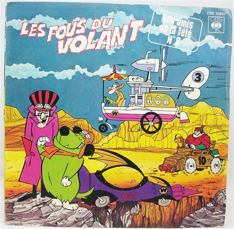 Les Fous du Volant  Disque 45Tours  CBS Records 1979