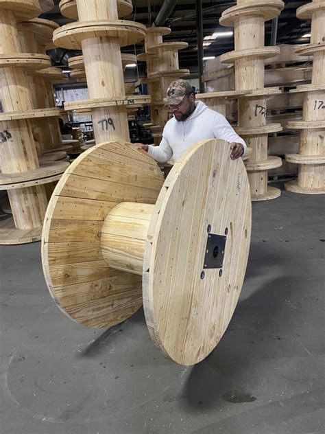 Wood Reels Cable Reels Wire Reels Anderson Forest Products Inc