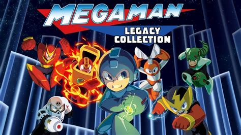 Mega Man Legacy Collection Now Available On Nintendo 3ds