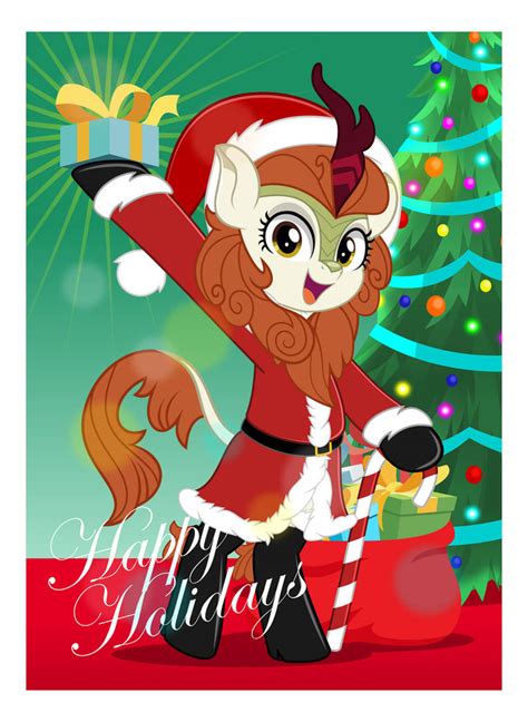 Christmassy Autumn Blaze By Jhayarr23 On Deviantart