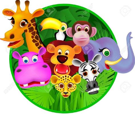 Group Of Animals Clip Art Clip Art Library