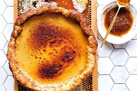 Portuguese Tart With Sticky Cinnamon Honey Recipes