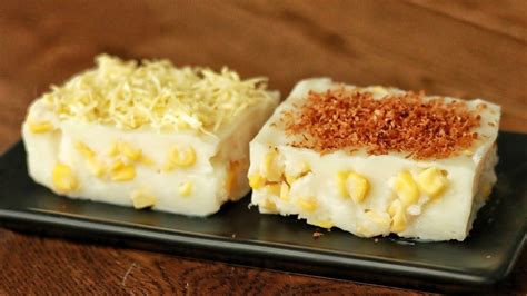 Maja Blanca Recipe Meryendang Pinoy Recipe Youtube