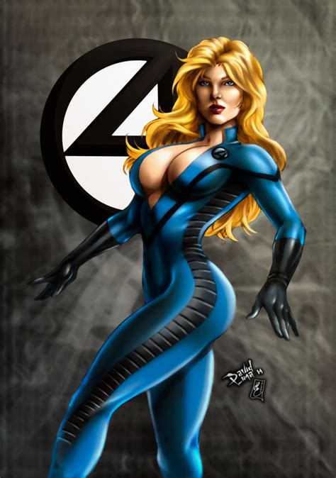 Sue Storm Colors By FantasticMystery On DeviantArt