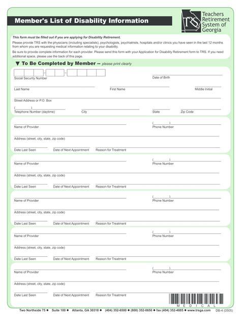 Ga Trs Db 4 2005 2021 Fill And Sign Printable Template Online Us