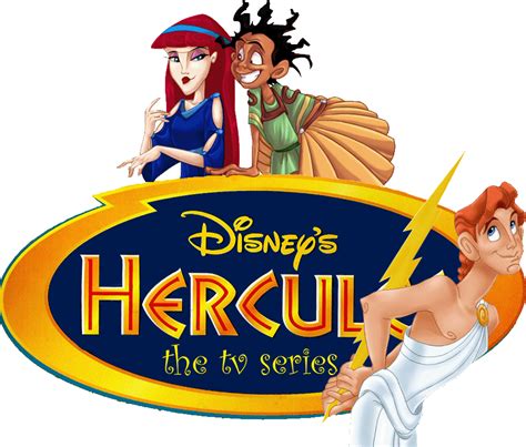 Hercules Tv Show Disney With Cassandra And Icarus Showed In The Uk