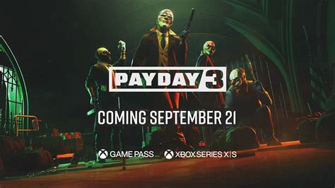 Payday 3 Lands in in September With Human Shields and High Stakes