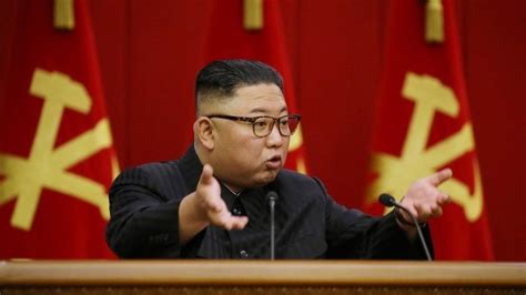 North Korea Kim Jong Un Weight Loss Remark Aired On State Tv Bbc News