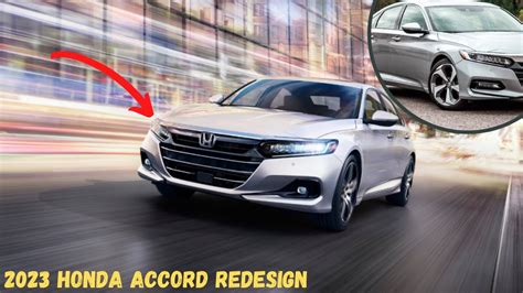 The Best 2023 Honda Accord Redesign Interior Exterior Specs Next