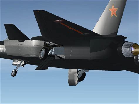 Plane introduction to be added. Flyfreestudio - Chengdu J-20 Black Eagle (FSX) - PC ...