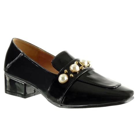 Les mocassins à talons ouverts ou les découpés vous seront. Mocassin femme talon 4 cm - Chaussure - lescahiersdalter