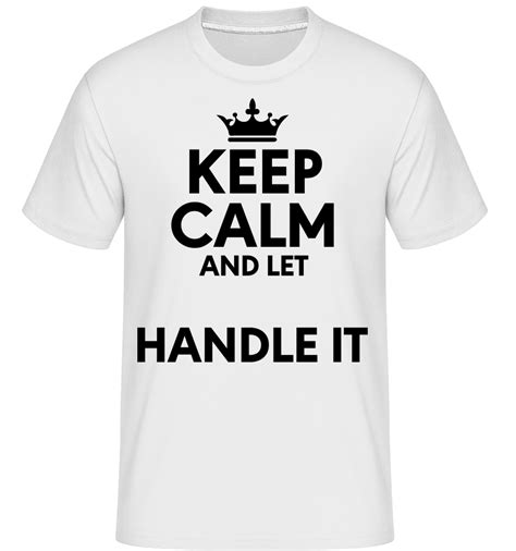 Keep Calm · Shirtinator Männer T Shirt Shirtinator