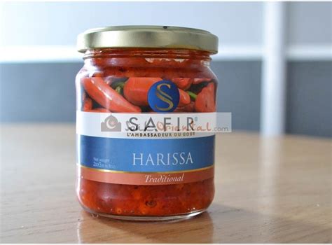 Traditional Harissa With Red Peppers