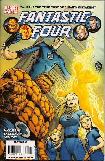 4 Fantastic Four Creative Runs You Should Read Fantastic Four Comics