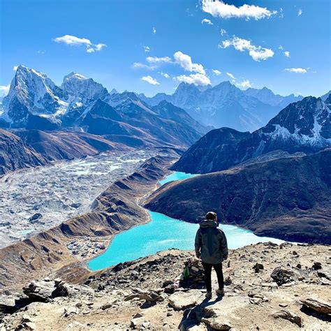 Gokyo Ri Trek In 2020 Everest Base Camp Trek Trek National Parks