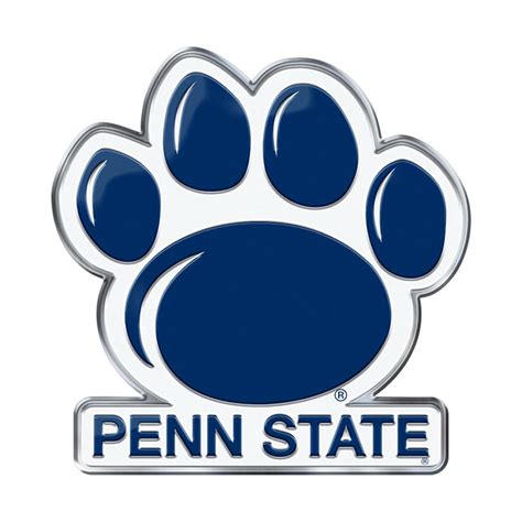 Penn State Nittany Lions Auto Emblem Color Alternate Logo Sports Fan Shop