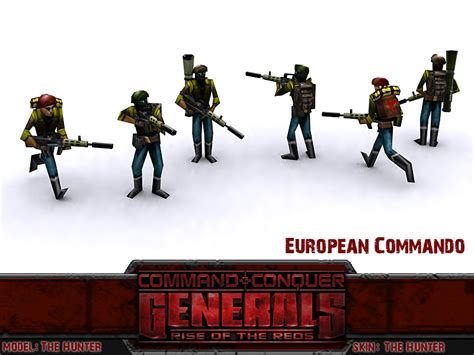 Commando Image Rise Of The Reds Mod For Candc Generals