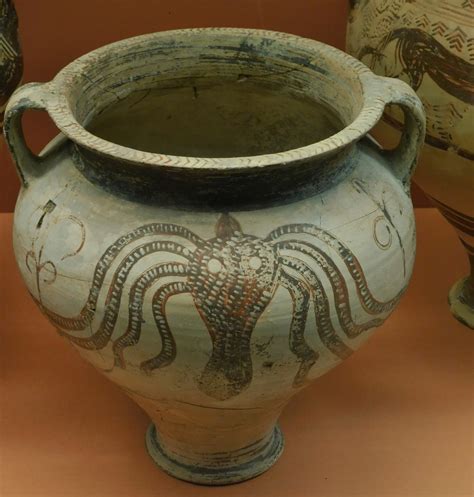 Corfu Blues And Global Views Greek Pots Pleasing Patterns British Museum