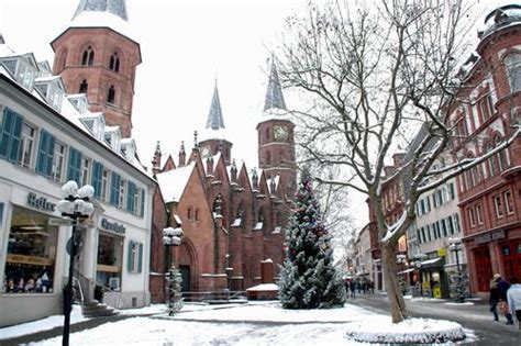 Kaiserslautern, Germany; forever stole my heart away. Lived there for