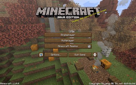 Default Style Fall Pack Resource Packs Minecraft Curseforge