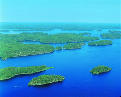 Finland From Above Lake Saimaa Visit Saimaa