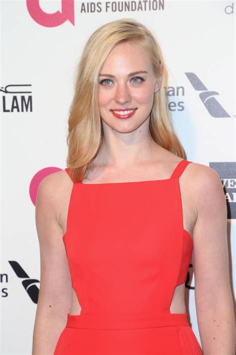 Deborah Ann Woll Elton John Aids Foundations Oscar Viewing