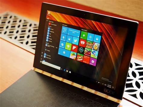 Lenovo Yoga Book Now Available For Pre Order In The Us For 550
