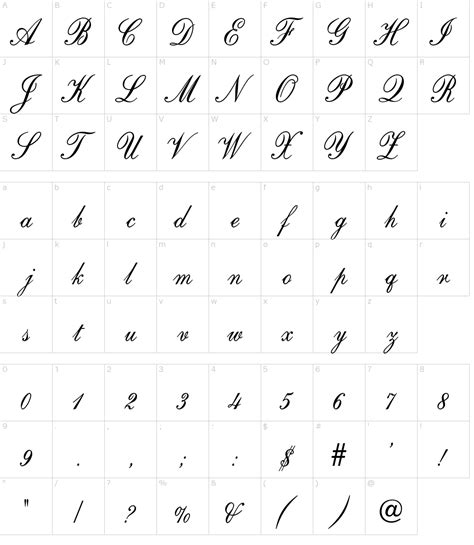 Original Script Font Download
