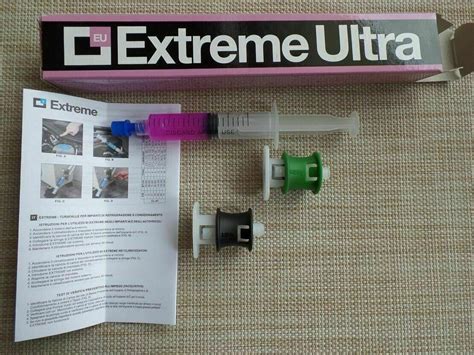 Errecom Extreme Ultra 6ml Car Conditioner Ac Stop Leak Adapters R134a
