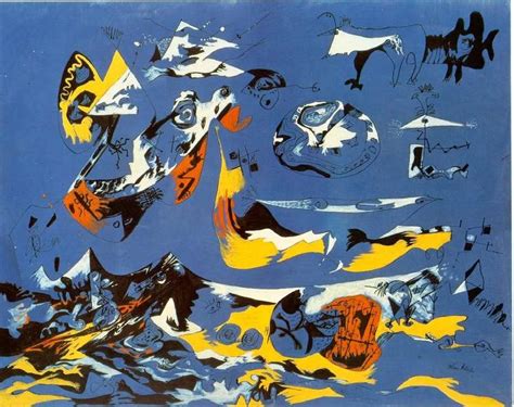 Jackson Pollock 杰克逊·波洛克丨早期的抽象表现主义大师 知乎