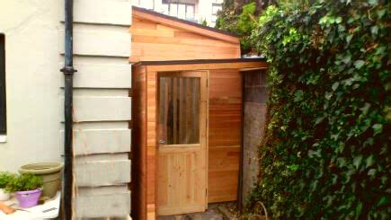 It will be dry but unheated. Lean To Sheds | Roofing Carpenter | Mac Carpentry.