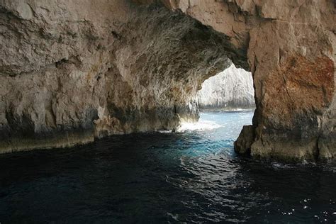 Blue Caves The Most Celebrated Attraction Of Greek Island