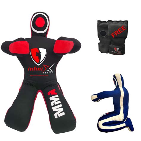 Buy Infinix Sports Grappling Dummy Sitting Position Bjj Wrestling Dummy Punching Bag Submission