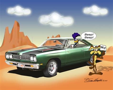A collection of the top 69 cartoon funny wallpapers and backgrounds available for download for free. ROADRUNNER & Wiley Coyote BEEP BEEP! Available at: http://www.dannywhitfield.com/gallery.html ...