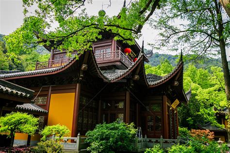 Lingyin Temple In Hangzhou Picture And Hd Photos Free Download On Lovepik