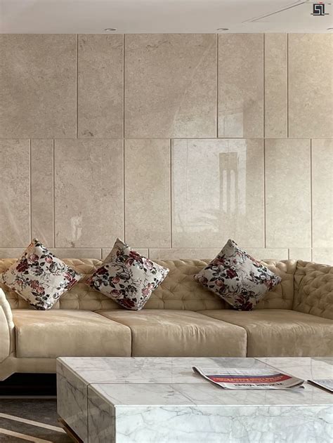 Italian Marble Stone Wall Tiles For Serene Interior Decor Stone Wall