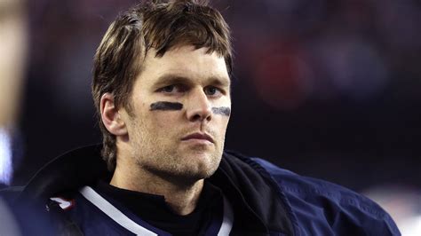 This is a 2014 photo of tom brady of the new england patriots nfl football team. Tom Brady cuts radio interview short over insult to ...