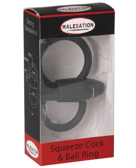 Malesation Squeeze Cock Ball Ring By St Rubber Gmbh Cupid S Lingerie