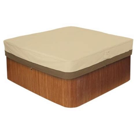 Classic Accessories 55 586 011501 00 Square Hot Tub Cover Pebble 1 Fred Meyer