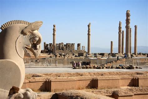 Persepolis Unesco World Heritage Center Iran Destination Persian