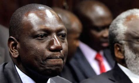 William kipchirchir samoei arap ruto (born 21 december 1966) is a kenyan politician and the deputy president of kenya since 2013. ICC adjourns Ruto trial over Nairobi hostage crisis | The ...