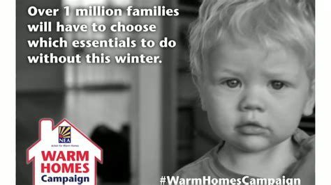 Warm Homes Campaign 2017 Youtube