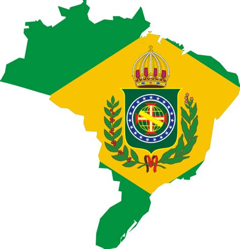 Fileflag Map Of The Empire Of Brazilsvg Brazil Brazil Flag Flag