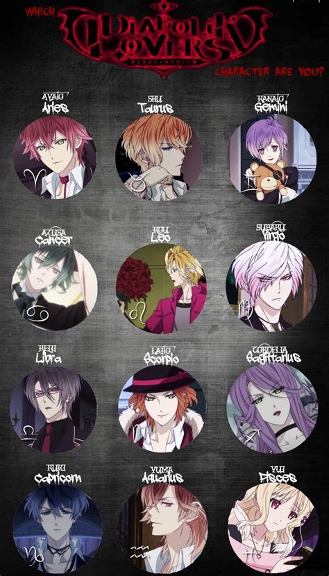 Discover More Than Diabolik Lovers Anime Characters Super Hot In