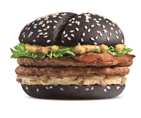 Download my mcdonald's app for the latest deals and more! McDonald's Black & White Burger | Flickr - Photo Sharing!
