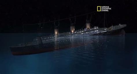 Le Naufrage Du Titanic Selon National Geographic Et James Cameron